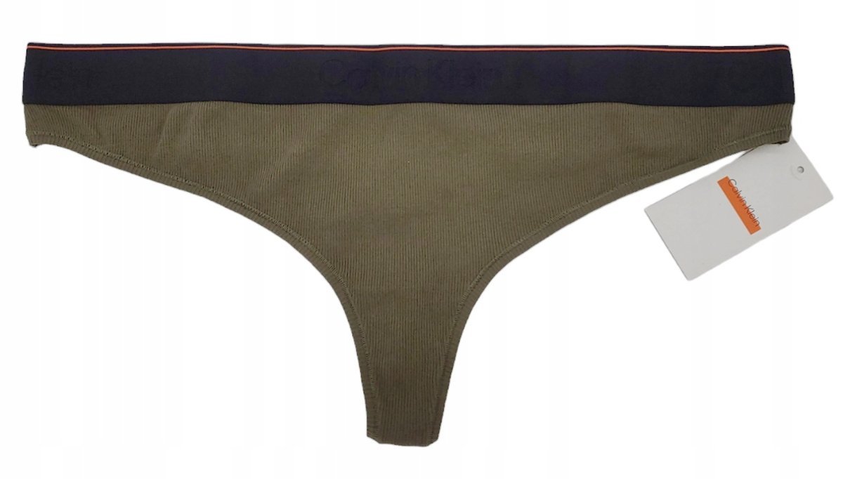 Stringi Heron Preston Calvin Klein High Leg Thong 0040111WAE LI1 r. 2 X