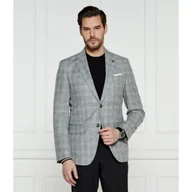Marynarki męskie - BOSS BLACK Wełniana marynarka H-Hutson-233 Slim Fit z dodatkiem lnu - miniaturka - grafika 1