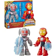 Figurki dla dzieci - Zestaw figurek HASBRO Disney Junior Iron Man i Super Ekipa Iron Man i Ultron G19955L0 - miniaturka - grafika 1