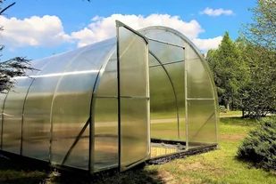 Emaga Szklarnia Maja 36 m2 (3x12 m) poliwęglan 6 mm - Szklarnie ogrodowe - miniaturka - grafika 3