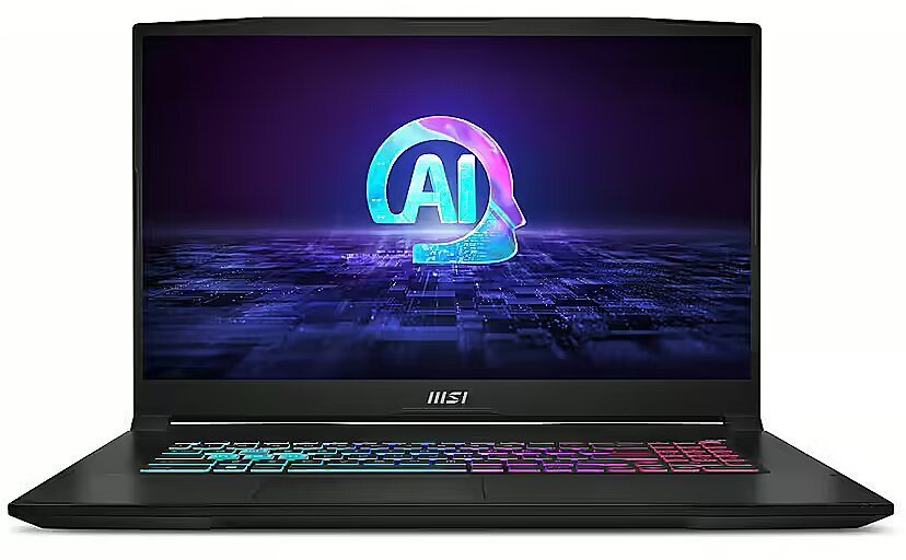 MSI Katana A17 AI B8VE-1012XPL - Ryzen 7 8845HS 17,3