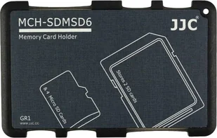 Pokrowiec JJC Na karty MicroSD/SD SB3489 - Torby fotograficzne i futerały - miniaturka - grafika 1