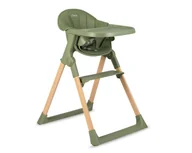 Krzesełka do karmienia - MoMi KALA krzesełko do karmienia zielone - miniaturka - grafika 1