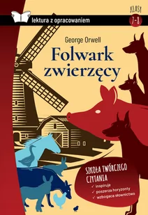 Folwark Zwierzęcy Z Opracowaniem George Orwell - Lektury gimnazjum - miniaturka - grafika 2