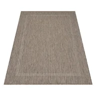 Dywany zewnętrzne - Dywan zewnętrzny Relax ramka brązowy 200 cm x 290 cm - miniaturka - grafika 1