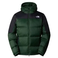 Kurtki męskie - Kurtka męska The North Face Diablo Down Hood puchowa zielona-S - miniaturka - grafika 1