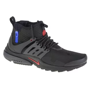 Buty trekkingowe męskie - Buty sportowe męskie Nike Air Presto Mid Utility - grafika 1