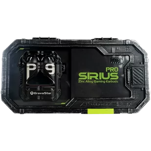 GravaStar Sirius Pro Earbuds black - Słuchawki - miniaturka - grafika 3