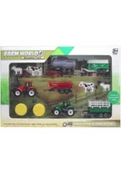 Albumy krajoznawcze - Farma. Pojazdy rolnicze + zwierzęta - miniaturka - grafika 1