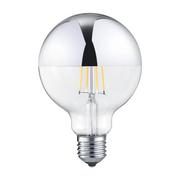 Żarówki LED - Żarówka LED z ciepłym światłem z gwintem E27, 7 W Globe – Trio - miniaturka - grafika 1