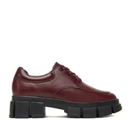 Buty dla dziewczynek - Półbuty Badura EO-CI12-9092-09 Bordowy - miniaturka - grafika 1