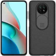 Etui i futerały do telefonów - Nillkin Etui CamShield Xiaomi Redmi Note 9T, czarne 6902048212541 - miniaturka - grafika 1