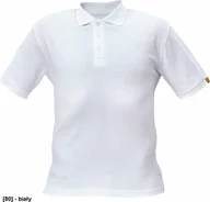 Odzież robocza - CERVA NOYO ESD POLO - koszulka polo - biały M - miniaturka - grafika 1