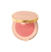 Róże do policzków - Gucci Beauty Blush De Beaute in 04 Bright Coral Luksusowy róż do twarzy - miniaturka - grafika 1
