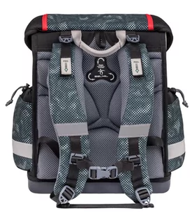 Tornister szkolny plecak klasa 1-3 BELMIL Red Dots 19L - Plecaki szkolne i tornistry - miniaturka - grafika 3