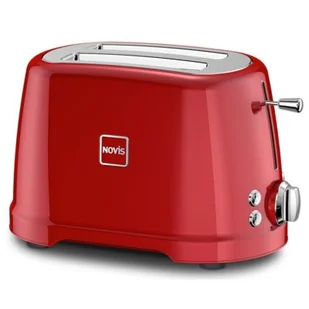 NOVIS Iconic Line T2 Czerwony - Tostery - miniaturka - grafika 1