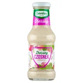 Majonezy i dressingi - Develey Dressing czosnek Premium Sos sałatkowy 250 ml - miniaturka - grafika 1