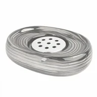 Mydelniczki i dozowniki mydła - Mydelniczka Bona GRAY - miniaturka - grafika 1