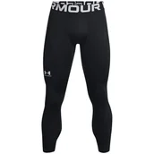Spodnie sportowe męskie - Męskie legginsy Under Armour CG Armour Leggings Rozmiar: XXL / Kolor: czarny - miniaturka - grafika 1