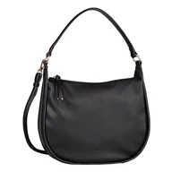 Torebki damskie - Gabor Bags Caissy damska torba na ramię, czarna, czarny - miniaturka - grafika 1