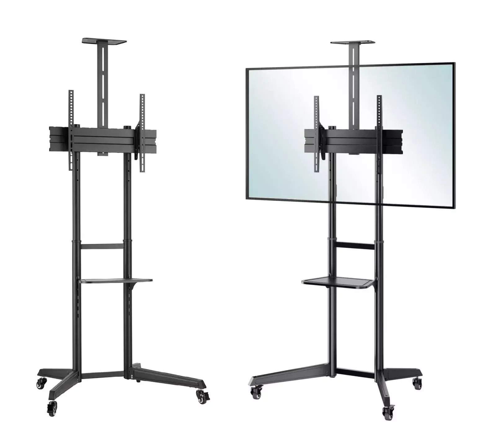 Fiber Mounts TV stojak z półkami Lutar-2