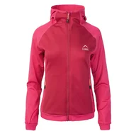 Bluzy damskie - Damska Bluza ELBRUS ROEN WMNS M000224419 – Różowy - miniaturka - grafika 1
