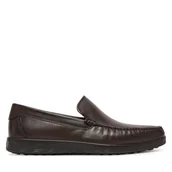 Mokasyny męskie - Mokasyny ECCO S Lite 54051401482 Brązowy - miniaturka - grafika 1
