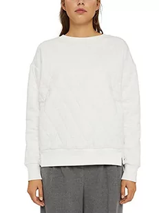 edc by ESPRIT Bluza damska, 110/Off White, L - Bluzy damskie - miniaturka - grafika 1