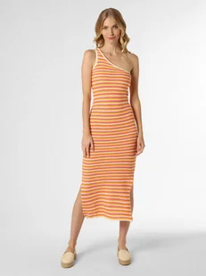 Noisy May - Sukienka damska Dee, wielokolorowy|pomarańczowy|wyrazisty róż - Sukienki - miniaturka - grafika 1