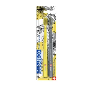 Curaprox 5460 Ultra Soft szczoteczki do zębów dwupak Color Of The Year 2021 - Szczoteczki do zębów - miniaturka - grafika 1