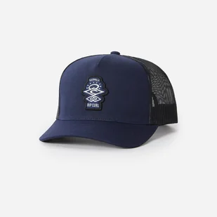 Męska Czapka z daszkiem RIP CURL SEARCH ICON TRUCKER 1CGMHE_49 – Granatowy - Czapki męskie - miniaturka - grafika 1
