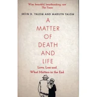 Psychologia - Little Brown A Matter of Death and Life - miniaturka - grafika 1