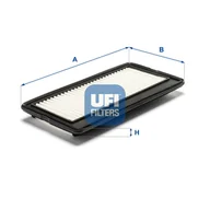 Filtry powietrza - Filtr powietrza UFI Filtry 30.126.00 - miniaturka - grafika 1