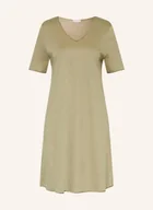 Bielizna nocna - Hanro Koszula Nocna Cotton Silk gruen - miniaturka - grafika 1
