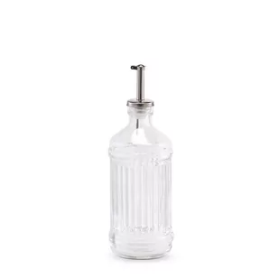 ZELLER Dozownik do oliwy i vinegar 500 ml szklany ZELLER 19528 - Pojemniki na przyprawy - miniaturka - grafika 1