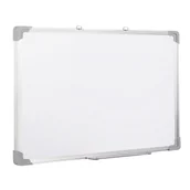 Tablice i flipcharty - Springos Tablica suchościeralna magnetyczna biała 120x90 cm MB0003 - miniaturka - grafika 1