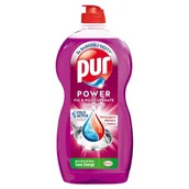 Płyny do naczyń - Płyn do mycia naczyń PUR Power Fig Pomegranate 1200 ml - miniaturka - grafika 1