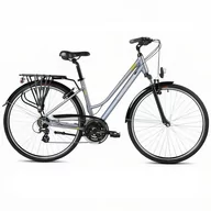 Rowery - Rower trekkingowy ROMET GAZELA 0 2024 - miniaturka - grafika 1