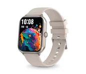 Smartwatch - Aligator AW10SR Watch GO 220 mAh IP67 Beżowy - miniaturka - grafika 1