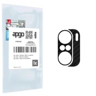 Pozostałe akcesoria do telefonów - Folia naklejka skórka strukturalna na wyspę aparatu do Xiaomi Poco F3 - różne kolory na kamerę, obiektyw apgo SKINS Lens Protector - miniaturka - grafika 1