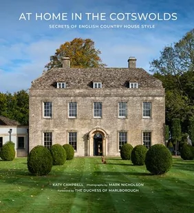 At Home in the Cotswolds - Pozostałe książki - miniaturka - grafika 1