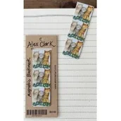 Zakładki do książek - Alex Clark Zakładka do książki BM68 3 koty - miniaturka - grafika 1