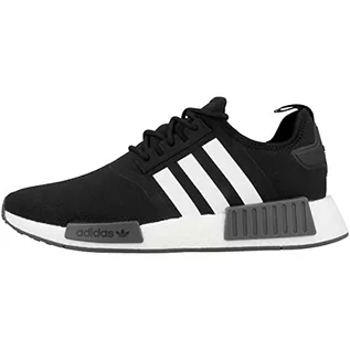 Trampki męskie - adidas NMD_r1 Primeblue, trampki męskie, Core Black Cloud Biały Szary, 40 EU - grafika 1