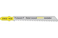 Brzeszczoty - METABO BRZESZCZOT DO WYRZYNARKI HCS  75/3,0mm /5szt. - miniaturka - grafika 1