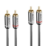 Kable - CABLE AUDIO DUAL PHONO 10M/35349 LINDY - miniaturka - grafika 1