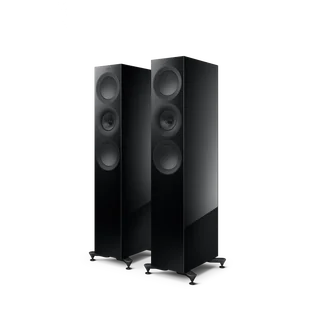 KEF R7 Meta kolumna podłogowa (sztuka) Black Gloss - Głośniki i kolumny - miniaturka - grafika 1
