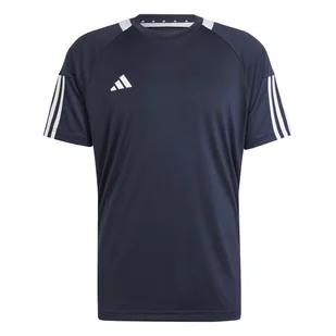Męska Koszulka z krótkim rękawem ADIDAS M SERENO 3S T IR7824 – Granatowy - Koszulki sportowe męskie - miniaturka - grafika 1