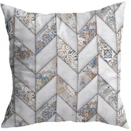 Poszewki na poduszki - POSZEWKA NA PODUSZKĘ DEKORACYJNA 40x40 JASIEK 230 - miniaturka - grafika 1