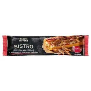 Proste Historie - Bistro Zapiekanka kebab - Dania mrożone - miniaturka - grafika 1