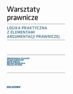E-booki - prawo - Warsztaty prawnicze. Logika praktyczna z elementami argumentacji prawniczej - miniaturka - grafika 1